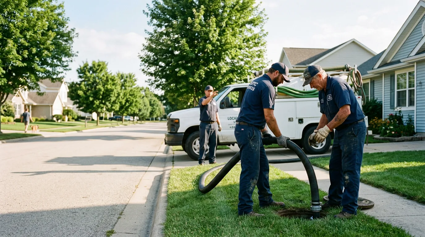 Grease Trap Pumping in Dill City, OK